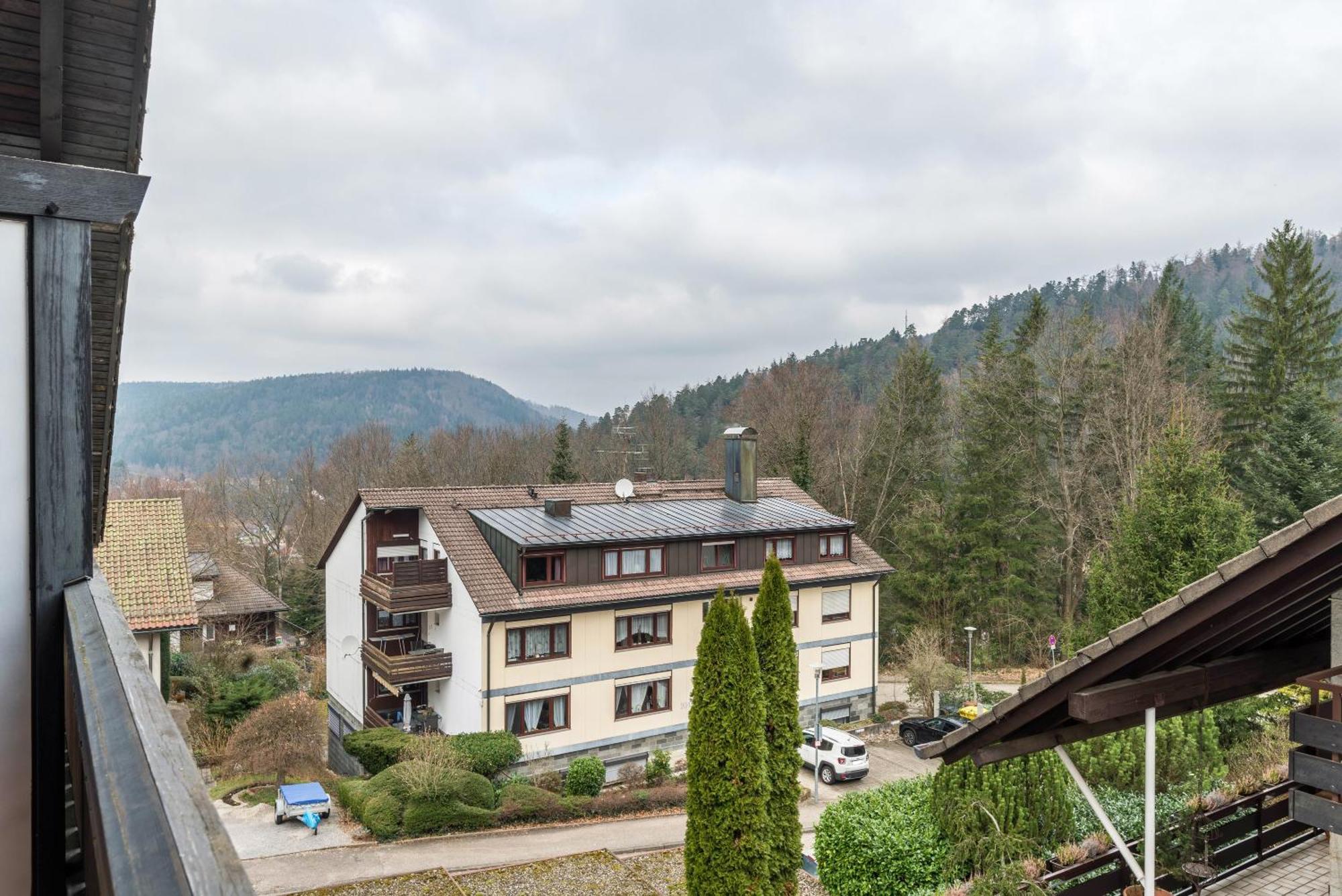 Aixpress Apartment Bad Herrenalb Exterior foto